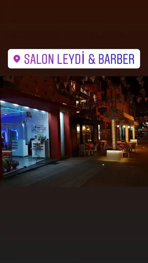 Salon leydi & barber shop