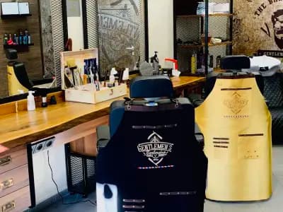 Gentlemen’s Barber shop Ivan Vasilev est.2019