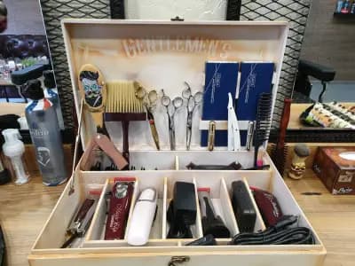Gentlemen’s Barber shop Ivan Vasilev est.2019