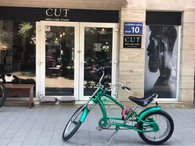 CUT Barber Shop, South Park, Sofia