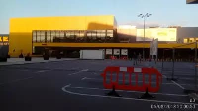 Ikea Паркинг