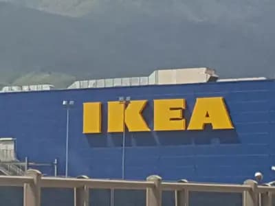 Ikea Паркинг