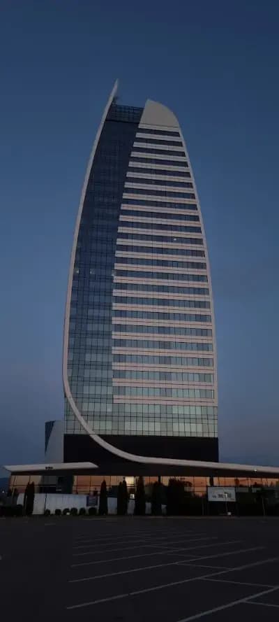 Буферен паркинг Цариградско шосе, северен вход