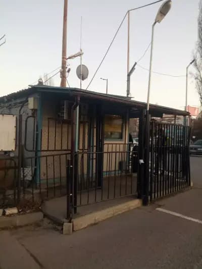 Наказателен паркинг „Гара Подуяне“