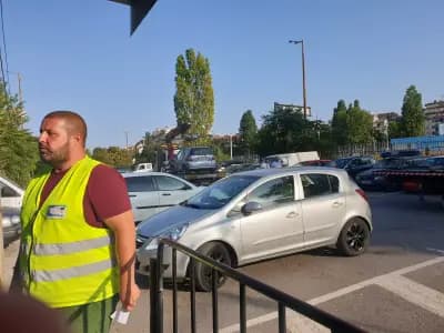 Наказателен паркинг „Гара Подуяне“