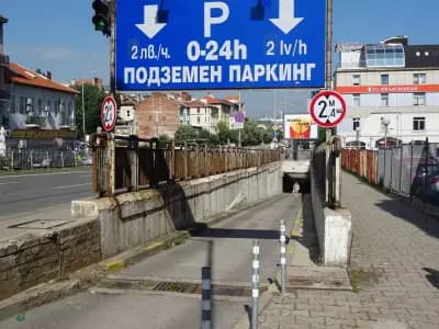 Паркинг Тодор Александров