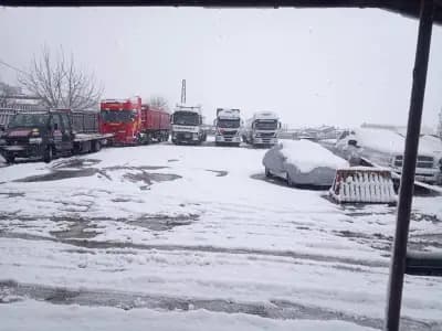 TIR PARKING/ДЕНОНОЩЕН ОХРАНЯЕМ ПАРКИНГ / КРУГЛОСУТОЧНАЯ ОХРАНЯЕМАЯ АВТОСТОЯНКА /7/24 GÜVENLİ OTOPARK – DOBRICH