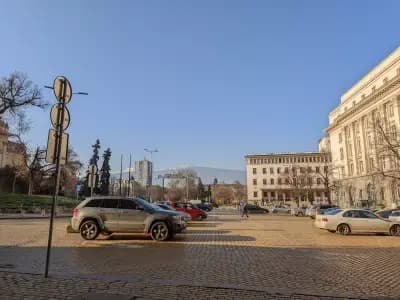 паркинг „Пл. Княз Александър I“