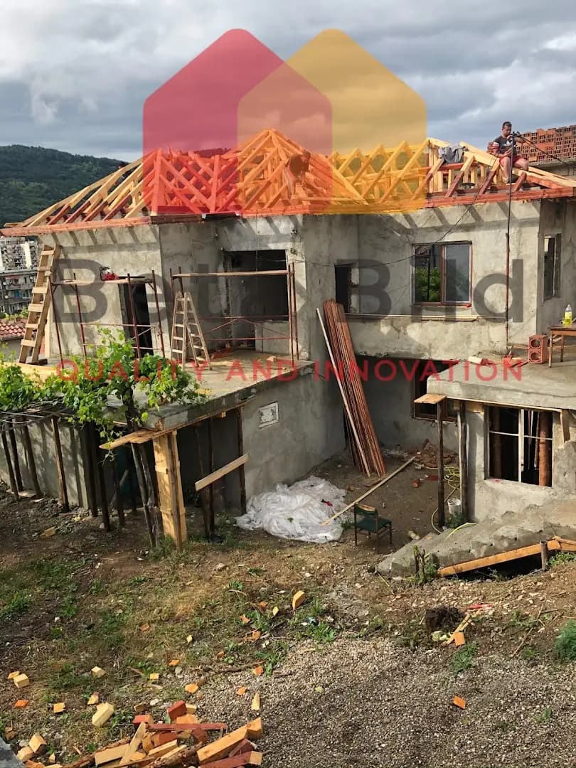 Ремонт на покриви Бета-Билд България
