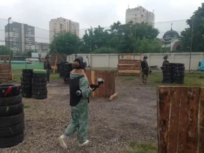 Пейнтбол София - открит терен