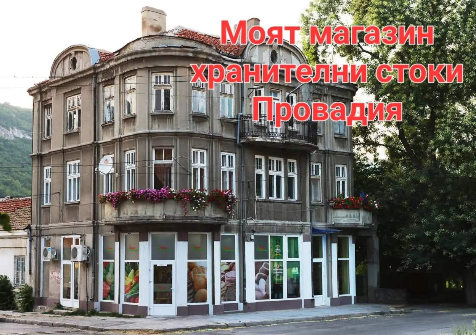 Моят магазин хранителни стоки Провадия