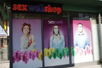 SEX SHOP SEXWELL