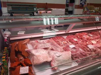 ЕТ Тургай Чалъшкан магазин за месо, карантия и транжорна