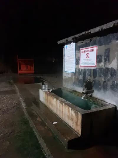 "Топлата вода" Минерален извор