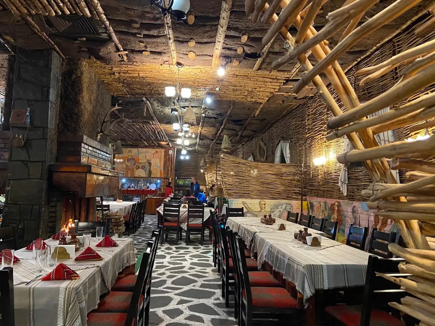 Restaurant "Chevermeto"
