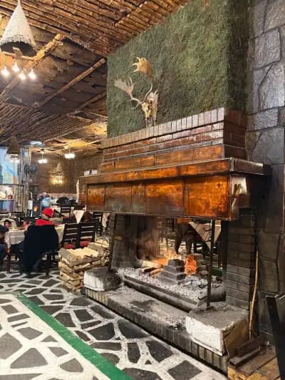 Restaurant "Chevermeto"