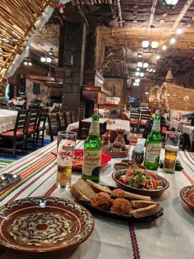 Restaurant "Chevermeto"