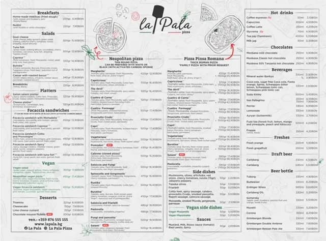 La Pala Pizza