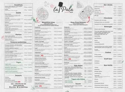 La Pala Pizza