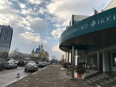 Технически Университет - блок 12- Електротехтически факултет