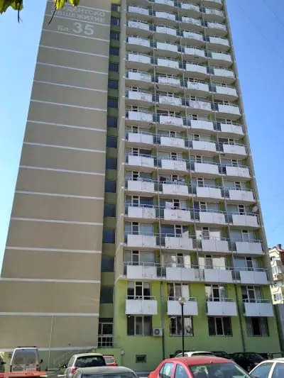 Общежитие на Медицински университет, блок 35