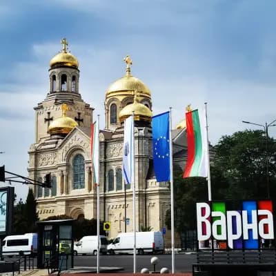 Общежития на Икономически университет - Варна