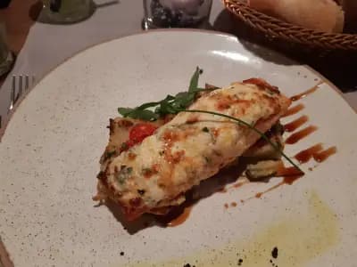 The Clock bar | food