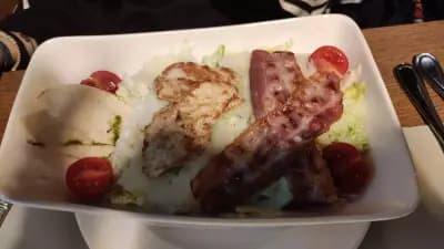The Clock bar | food