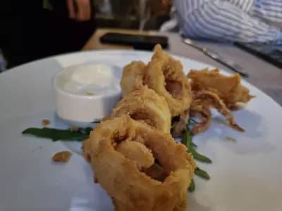 The Clock bar | food