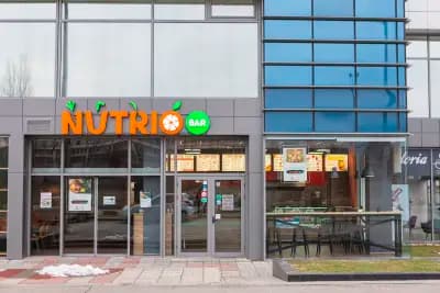 Nutrio Bar - Aleksandar Malinov Boulevard 91, Business Park, Sofia