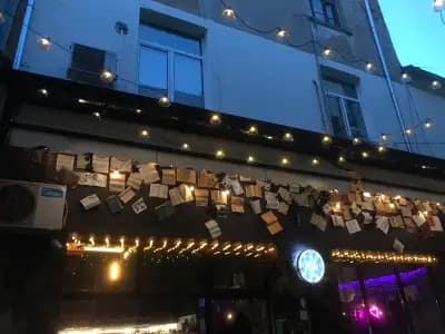 the Moon bar