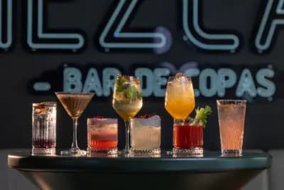 Mezcal bar de copas