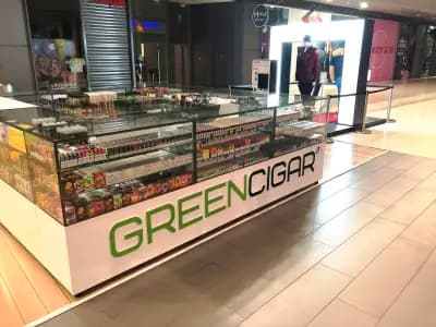 GREEN CIGAR RING MALL SOFIA