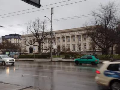 Народната библиотека "Св. Св. Кирил и Методий"