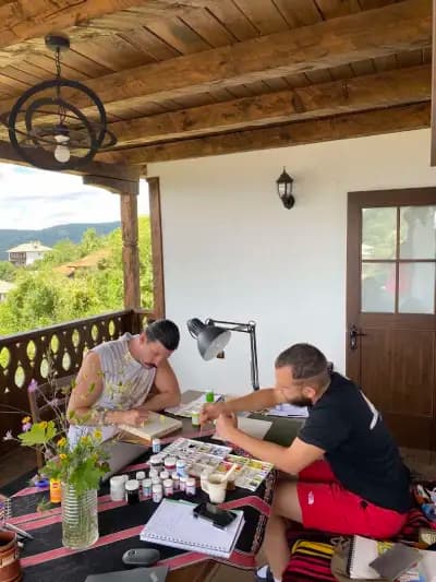 Little Bird Artist Residency