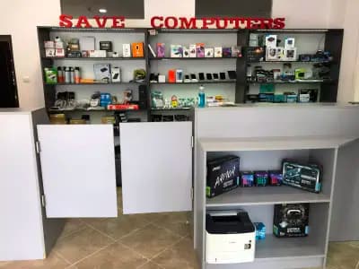 СЕЙВ КОМПЮТЪРС - Магазин и сервиз за компютърна техника