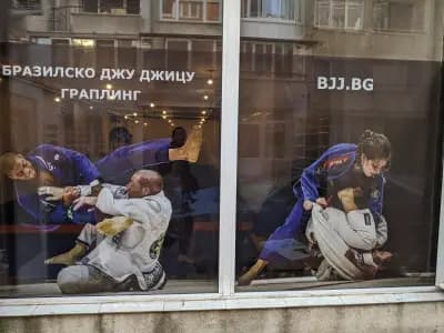 Оупън мат - Бразилско Джу Джицу