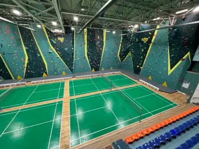 Зала за катерене и бадминтон Люлин