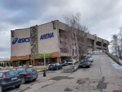 Арена Асикс / Зала Фестивална