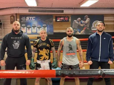 Зала Муай Тай и бокс - Академия Антон Петров