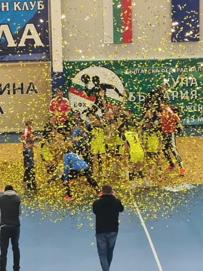 Спортна зала "ОЗК Арена Бяла"