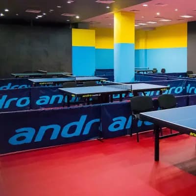 Table Tennis Center Mall Varna