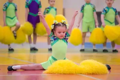 Golden Panters - Спортен клуб по Cheerleading