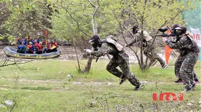 IMI Sports - Paintball Games | Shop | Team events