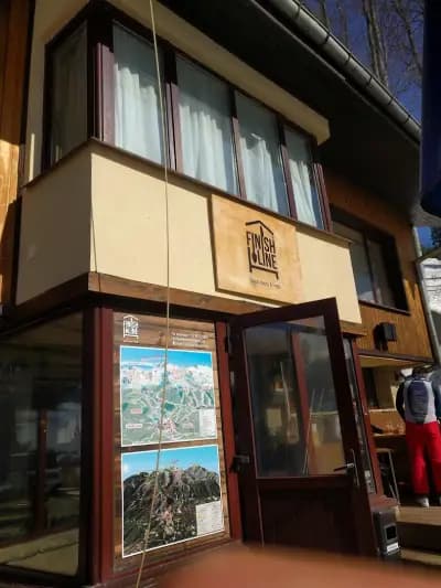 Finish Line Guest House And Food