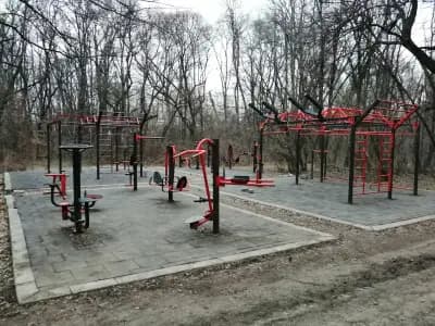 Фитнес на открито Западен парк