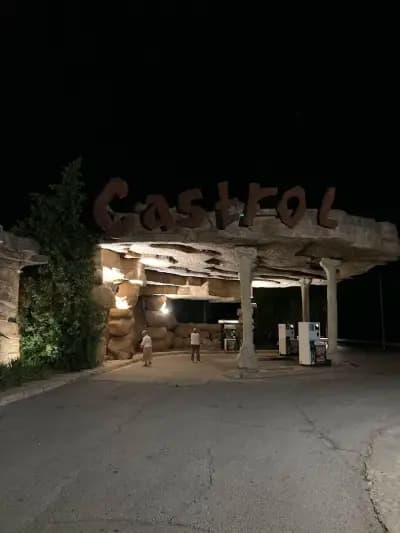 Castrol Flintstone
