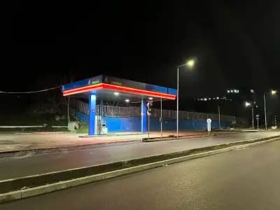 бензиностанция Никос Галаксия