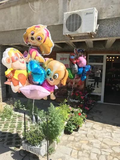 Арт бутик за цветя и сувенири