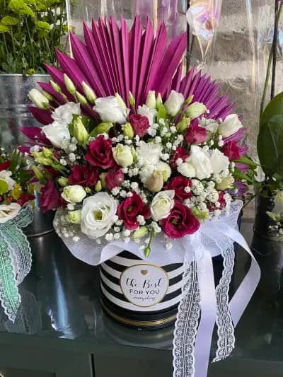 Магазин за цветя "Anabelle flowers"